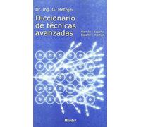 Diccionario De Tecnicas Avanzadas - Aleman Espaol