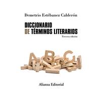 Diccionario de términos literarios: Tercera edición