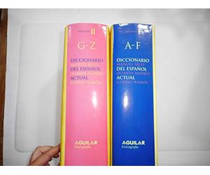 Diccionario Del Espanol Actual (2 volumes)