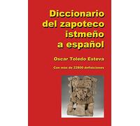 Diccionario del zapoteco istmeño a español