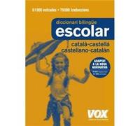 Diccionario Escolar Catalan-Español Aa Vv (Auteur)