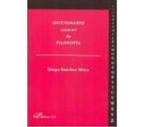 Diccionario Esencial De Filosofía - Sánchez Meca, Diego Sánchez Meca, Diego (Auteur)