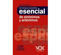 Diccionario esencial de sinónimos y antónimos