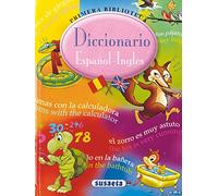 Diccionario espanol-ingles / Spanish-English Dictionary, Primera biblioteca / First Library Manuela Martin (Auteur)