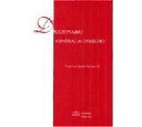 DICCIONARIO GENERAL DE DERECHO