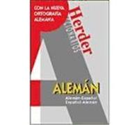 Diccionario Herder Alemán - Español / Español - Alemán