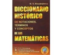 Diccionario Histórico De Notaciones, Términos Y Conceptos - N.V. Alexándrova N V Alexándrova (Auteur)