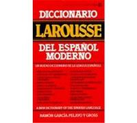 Diccionario Larousse Del Espanol Moderno Ramon Garcia-Pelayo Y Gross (Auteur)