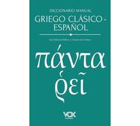 Diccionario manual griego clásico-español