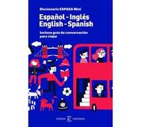 Diccionario Mini Inglés/Español - [Livre en VO] Aa Vv (Auteur)