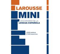 Aa Vv – Diccionario Mini de la Lengua Española – Larousse