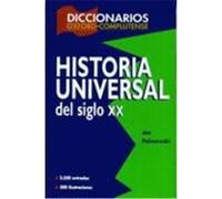 Diccionario Oxford-complutense De Historia Universal Del Siglo XX
