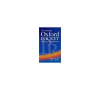 Diccionario Oxford Pocket Edicion Rioplatense (Espanol-Ingles / Ingles-Espanol)