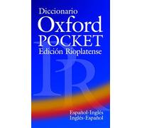 Diccionario Oxford Pocket Edición Rioplatense (Español-Inglés / Inglés-Español)