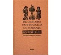 Diccionario Panhispanico De Refranes Delfâin Carbonell Basset (Auteur)