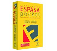 Diccionario Pocket Español- Alemán - Espasa Espasa (Auteur)