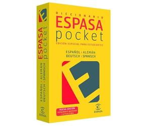 Diccionario pocket español- alemán