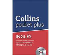 Diccionario Pocket Plus Inglés (Pocket Plus): Diccionario bilingüe y gramática Español-Inglés | English-Spanish (incluye CD)