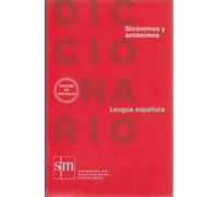 Diccionario Sinonimos Y Antonimos Lengua Espanola