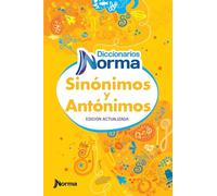 Diccionario sinónimos y antónimos / Synonyms and Antonyms Dictionary