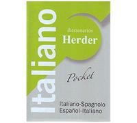 Diccionario Universal Herder, Italiano-Español/Español-Italiano