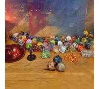 Dice Advent Calendar 2023, Calendrier de l'Avent des dés 2023, Jeu de dés D&D de 24 jours, Calendrier de l'Avent DND Dice pour Donjon et Dragons, Calendrier de Compte à Rebours de Noël avec les Dés