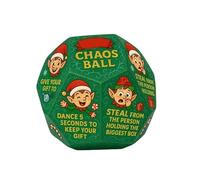 Dice de Jeu de fête d'échange hilarant, Santa Swap Gift Exchange Dice, 12 Jeux familiaux différents de côtés, Creative Christmas Stocking Stuffers Gift Exchange Dice Games Contre garçons (1pc)
