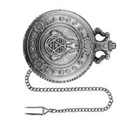 Dice de montre de poche, kit de dice en métal rétro, kit de dice RPG, jeu de jeu polyhédral, jeu de rôle, dice de table rétro, pour RPG, kit de dice polyhédrale, vintage pour jeux