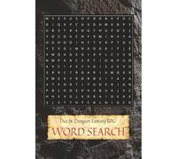 Dice & Dungeon Fantasy RPG Word Search Puzzle Book: 50+ Easy to Read Word Search Puzzles for Tabletop RPG Fans | 6x9 inches, 110 pages … Novelty Puzzle Book for Travel, Holidays, and Free Time
