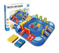 Dice Games, Adult Party Set, 6 Player Activity, Fun Strategy Entertainment, Compact Game for Camping, Holiday, Birthday, Coffee Table, Backyard, Classroom, Gathering, Travel Group Play Use