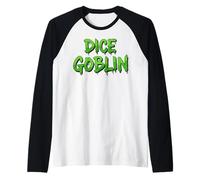 Dice Goblin Jeu de dés de Jeu Amusants basés sur la Chance Manche Raglan