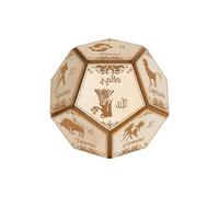 Dice Jeu de 12 côtés, assortiment de dés du jeu, jeu de table de décision pour dés polyédriques de décisions saillantes et amusantes, voyages de route scolaires et dates de voyage