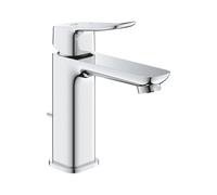 GROHE Mitigeur monocommande lavabo Dice Taille M – Chrome, tirette et vidage, QuickTool inclus
