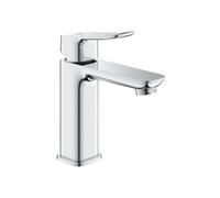 Dice mitigeur monocommande de lavabo à levier avec vidage Clic-Clac, chrome brillant (1018330000)