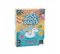 Gigamic - Dice Pool Party - Jeux de société - Jeu de dés - A partir de 8 Ans - Jeu d'ambiance pour Enfant, Famille et Amis - De 2 à 6 Joueurs - Jeu Rapide 15 Min - Version Française - DEDI