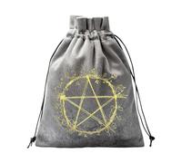 Dice Pouch - Soft Vintage Rune Pouch Crafted With Care