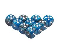 Dice Set - Acrylic Dice Kit with 6 Sided, Smooth Rolling, Portable Entertainment Accessories, Women, Men, Teen, Child, Aged 12+, Game Night, Tabletop Game Accessories, Role Playing Dungeons and