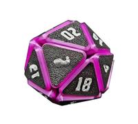 Dice Set - Polyhedral Game Accessory for, Fidget Toys Stress Relief, Weighted Resin Material, Unique 3D Printed Design Desk Artifact, Tabletop RPG Party Gathering Gear