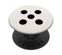 Dice Side Five, 5 Points, Jeux de société, Jeu de rôle PopSockets PopGrip Adhésif