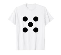 Dice Side Five, 5 Points, Jeux de société, Jeu de rôle T-Shirt
