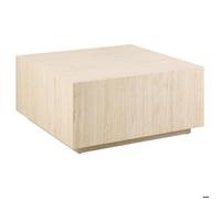 Dice table basse beige.