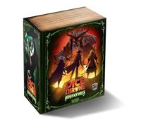 Dice Throne | Dice Throne Adventures | Extension De Jeu De Société, Dungeon Crawler Coopératif, Progression De Campagne, Butin Et Combats De Boss | 2-4 Joueurs | 90-120 Minutes