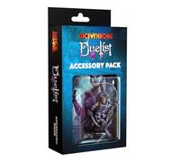 Dice Throne | Dice Throne Duelist Accessory Pack | Pack D'Accessoires, Sculpture De Héros Peinte, Jetons en Acrylique Et 50 Pochettes pour Cartes | 1+ Joueurs