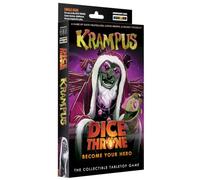 Dice Throne Krampus Hero Pack, Jeu de dés, Compatible Adventures | Nécessite d'autres héros Dice Throne; 2-4 joueurs; 90-120 min; 8+; compatible avec Dice Throne Adventures.