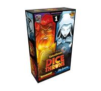 Dice Throne Saison 1 - Barbare Vs Elfe Lunaire : Combat 1