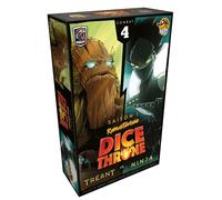 Dice Throne S1 - Tréant vs Ninja - Jeu de société - Lucky Duck Games