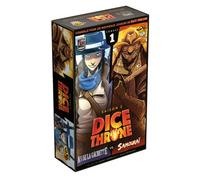 Lucky Duck Games – Jeu Dice Throne S2 : As de la Gâchette vs Samouraï – 2 joueurs – Français