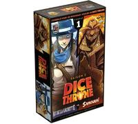 Dice Throne - saison 2 - As de la gachette vs Samouraï