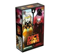 Jeu de stratégie Lucky Duck Games Dice Throne Saison 2 Séraphine vs Reine Vampire