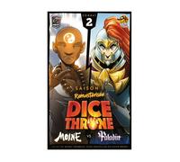 Dice Throne Saison 1 - Moine vs Paladin